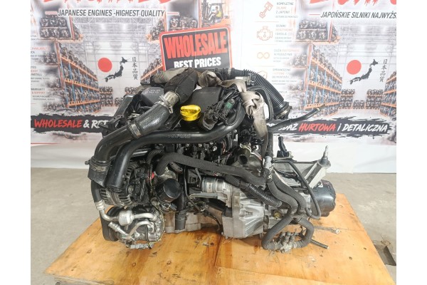 DIESEL ENGINE NISSAN NOTE E11 1 5 DCI K9KC400 JR5140 2009 Quality of parts according to GVO O original with manufacturer s logo 