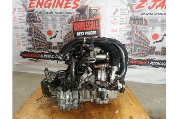 DIESEL ENGINE NISSAN NOTE E11 1 5 DCI K9KC400 JR5140 2009 Car type passenger cars