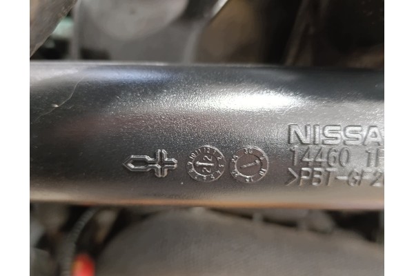 Motor Diésel Nissan Note E11 1.5 DCI K9KC400 JR5140 2009