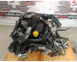 DIESEL ENGINE NISSAN NOTE E11 1 5 DCI K9KC400 2009