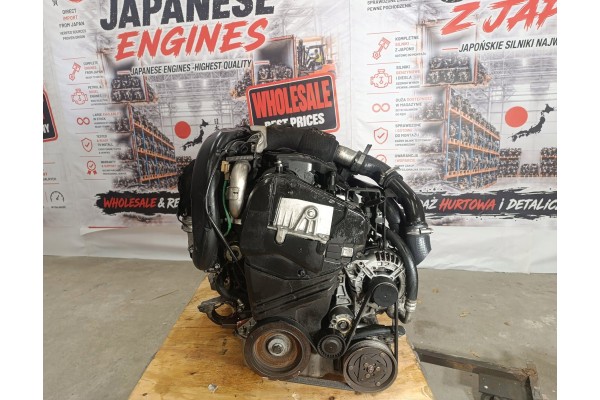 DIESEL ENGINE NISSAN NOTE E11 1 5 DCI K9KC400 2009 Engine type diesel