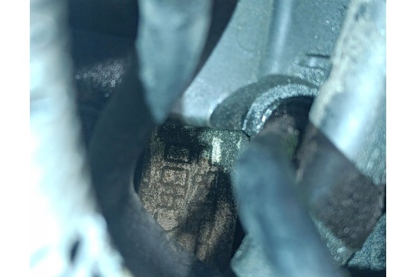 DIESEL ENGINE NISSAN NOTE E11 1 5 DCI K9KC400 2009 Catalog number of the part K9KC400