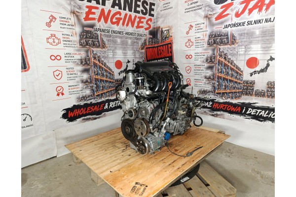 COMPLETE ENGINE HONDA JAZZ II 1 5 I VTEC L15A