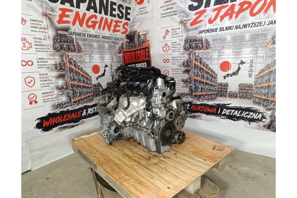 COMPLETE ENGINE HONDA JAZZ II 1 5 I VTEC L15A Quality of parts according to GVO O original with manufacturer s logo OE