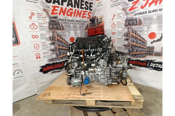 COMPLETE ENGINE WITH GEARBOX HONDA JAZZ 1 5 I VTEC L15A SLSA Car type passenger cars
