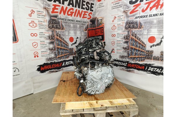 COMPLETE ENGINE WITH GEARBOX HONDA JAZZ 1 5 I VTEC L15A SLSA Engine type petrol