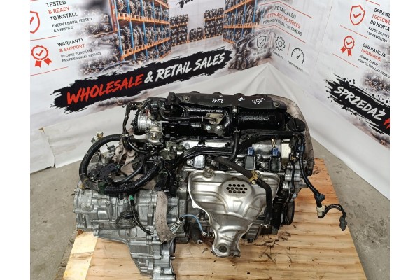Motor Completo con Caja de Cambios Honda Jazz 1.5 I-VTEC L15A / SLSA