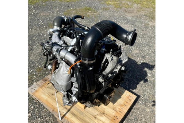 ENGINE COMPLETE RENAULT HIT OPEL VIVARO TALENTO 1 6 DCI BITURBO R9M452 Engine type diesel