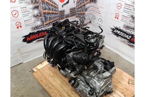 COMPLETE ENGINE MAZDA CX 3 2 0 SKYACTIV PE02 PE01 Catalog number of the part PE02