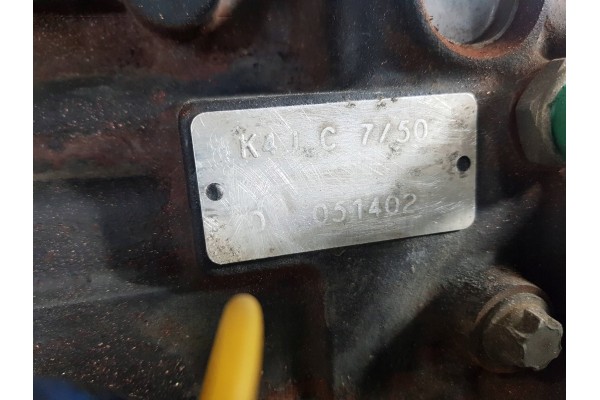 ENGINE POST 1 4 95KM 1 4 K4J750 RENAULT SCENIC Quality of parts according to GVO O original with manufacturer s logo OE