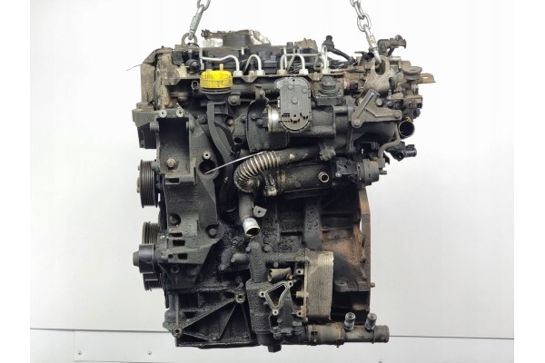 ENGINE COMPLETE M9RD761 2 0 DCI 114 KM RENAULT HIT II