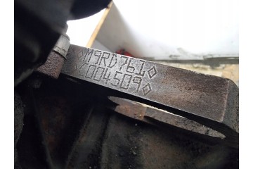 ENGINE COMPLETE M9RD761 2 0 DCI 114 KM RENAULT HIT II Catalog number of the part M9RD761 2 0 DCI