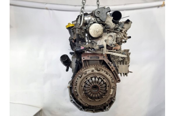 ENGINE COMPLETE K9K276 1 5 DCI 89 KM NISSAN NOTE