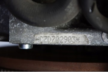 ENGINE COMPLETE CZD 1 4 TSI 149 KM SKODA OCTAVIA III Catalog number of the part CZD 1 4