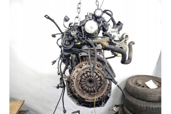 COMPLETE ENGINE 1 5 DCI 86KM K9K766 RENAULT CLIO III
