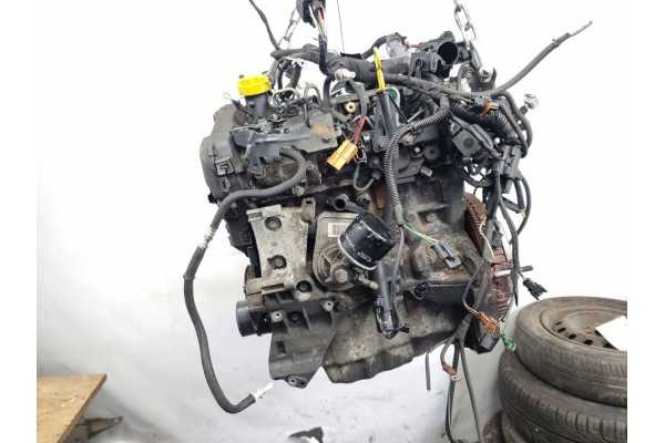 COMPLETE ENGINE 1 5 DCI 86KM K9K766 RENAULT CLIO III Catalog number of the part 1 5 DCI 86KM K9K766