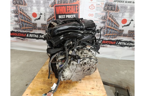 PETROL ENGINE PEUGEOT 3008 1 6 THP 5F02 10FJBJ 2010 Part manufacturer Peugeot OE