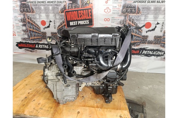 PETROL ENGINE PEUGEOT 3008 1 6 THP 5F02 10FJBJ 2010 Car type passenger cars