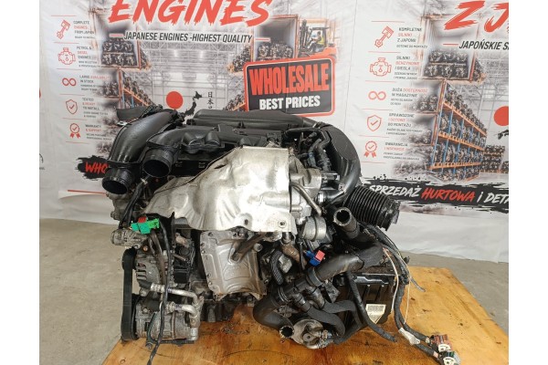 PETROL ENGINE PEUGEOT 3008 1 6 THP 5F02 10FJBJ 20GA03 2010