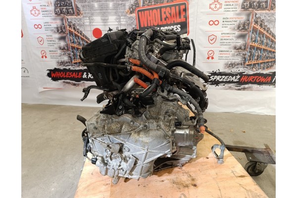 PETROL ENGINE TOYOTA PRIUS III 1 8 X2ZR W20N 2ZR T070 2012 Part manufacturer Toyota OE