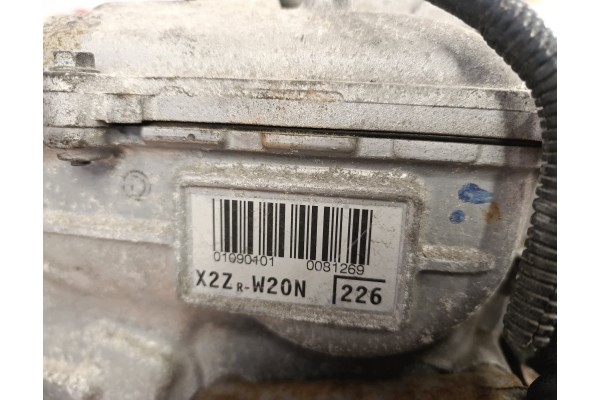 PETROL ENGINE TOYOTA PRIUS III 1 8 X2ZR W20N 2ZR T070 2012 Catalog number of the part X2ZR W20N 2ZR T070