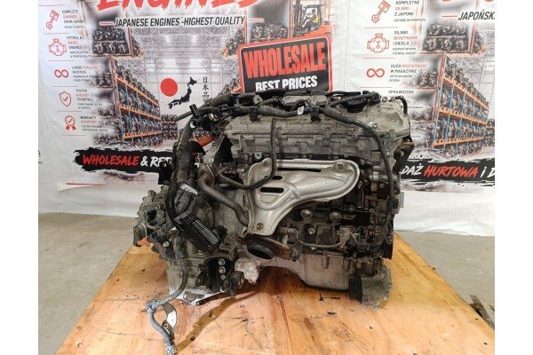 PETROL ENGINE TOYOTA PRIUS III 1 8 X2ZR W20N 2ZR 2012 Car type passenger cars