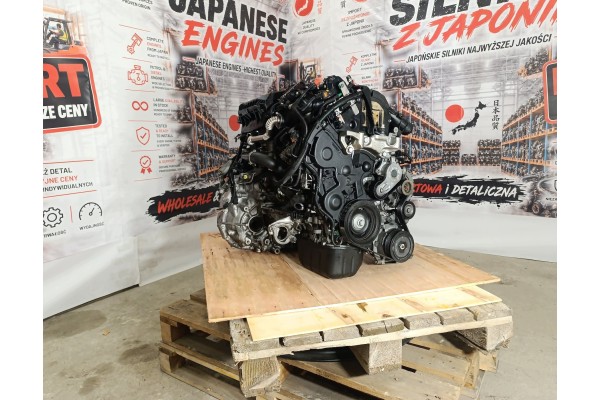 COMPLETE ENGINE WITH GEARBOX CITROEN C4 1 6 BLUEHDI BH01 10JBHD 20GE23