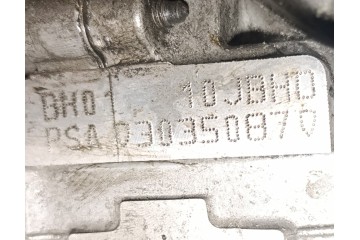 COMPLETE ENGINE WITH GEARBOX CITROEN C4 1 6 BLUEHDI BH01 10JBHD 20GE23 Quality of parts according to GVO O original with manufac