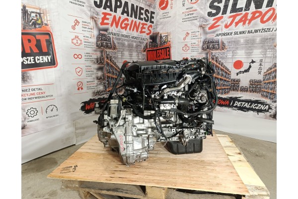 COMPLETE ENGINE WITH GEARBOX CITROEN C4 1 6 BLUEHDI BH01 10JBHD 20GE23 Car type passenger cars