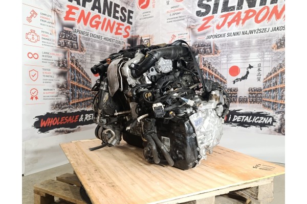 Motor Completo con Caja de Cambios Citroën C4 1.6 BlueHDi BH01 10JBHD 