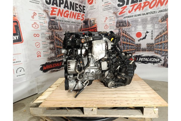 Motor Completo con Caja de Cambios Citroën C4 1.6 BlueHDi BH01 10JBHD 