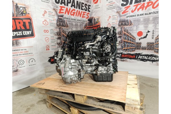 Motor Completo con Caja de Cambios Citroën C4 1.6 BlueHDi BH01 10JBHD 