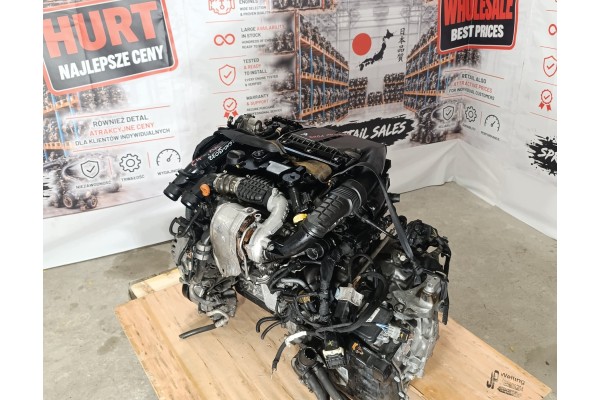 Motor Completo con Caja de Cambios Citroën C4 1.6 BlueHDi BH01 10JBHD 