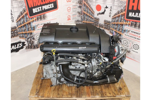 PETROL ENGINE VOLVO XC60 3 0 T6 B6304T BOX 4X4 TF 80SC 1283145