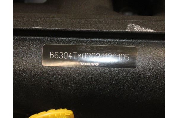 PETROL ENGINE VOLVO XC60 3 0 T6 B6304T BOX 4X4 TF 80SC 1283145 Catalog number of the part B6304T TF 80SC 1283145