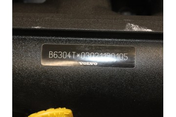 PETROL ENGINE VOLVO XC60 3 0 T6 B6304T BOX 4X4 TF 80SC 1283145 Catalog number of the part B6304T TF 80SC 1283145