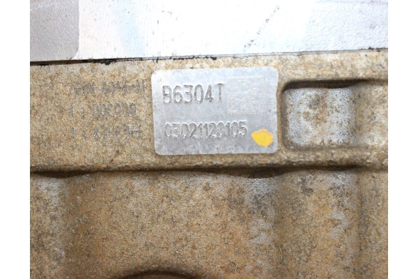 Motor de gasolina Volvo XC60 3.0 T6 B6304T/BOX 4X4 TF-80SC 1283145