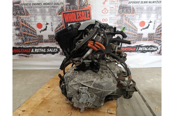 PETROL ENGINE TOYOTA PRIUS III 1 8 X2ZR W20 Car type passenger cars