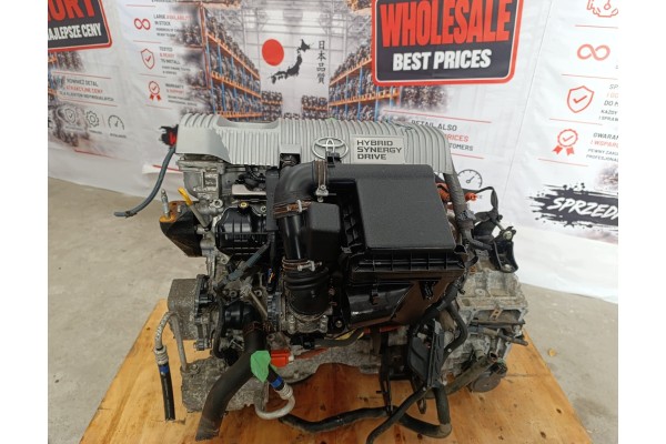 PETROL ENGINE TOYOTA PRIUS III 1 8 X2ZR W20 2ZR P410 2009
