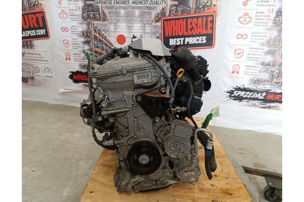 PETROL ENGINE TOYOTA PRIUS III 1 8 X2ZR W20 2ZR P410 2009 Quality of parts according to GVO O original with manufacturer s logo 