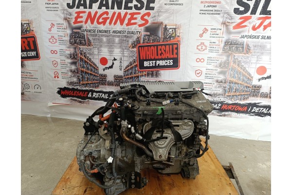 Motor de gasolina Toyota Prius III 1.8 X2ZR-W20 2ZR P410 2009