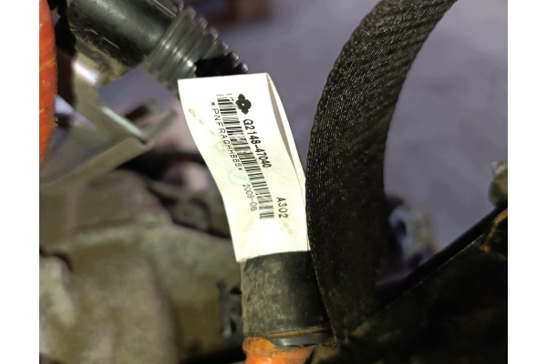 Motor de gasolina Toyota Prius III 1.8 X2ZR-W20 2ZR P410 2009