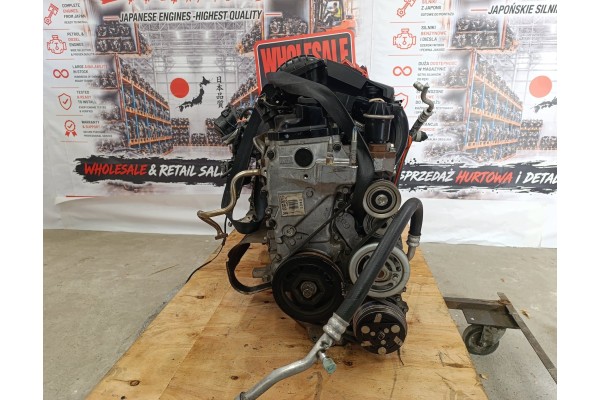 PETROL ENGINE HONDA INSIGHT 1 3 HYBRID IMA LDA SE7A 2009 Quality of parts according to GVO O original with manufacturer s logo O