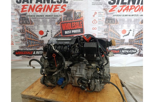PETROL ENGINE HONDA INSIGHT 1 3 HYBRID IMA LDA