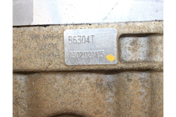 Motor de gasolina Volvo XC60 3.0 T6 B6304T 2011