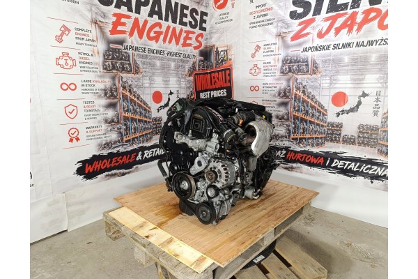 COMPLETE ENGINE CITROEN PEUGEOT 5008 1 6 BLUEHDI BH01 10JBHC
