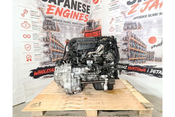 COMPLETE ENGINE CITROEN PEUGEOT 5008 1 6 BLUEHDI BH01 10JBHC Catalog number of the part BH01 10JBHC