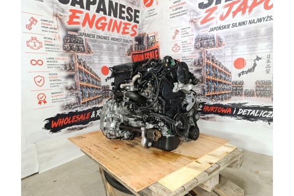 Motor Completo Citroën / Peugeot 5008 1.6 BlueHDi BH01 10JBHC