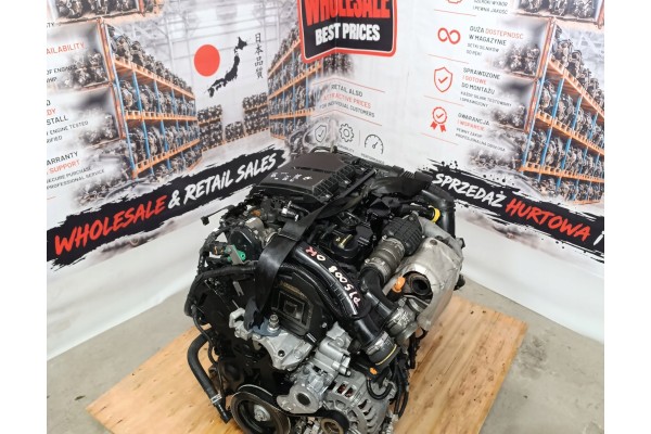 Motor Completo Citroën / Peugeot 5008 1.6 BlueHDi BH01 10JBHC