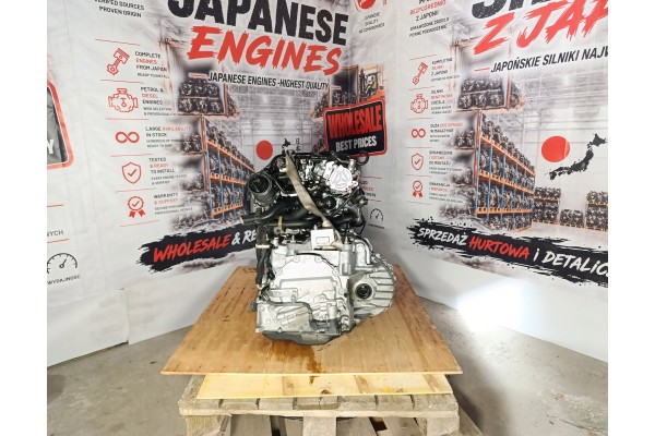 COMPLETE ENGINE WITH GEARBOX MAZDA CX 3 2 0 SKYACTIV PE02 PE01 Quality of parts according to GVO O original with manufacturer s 